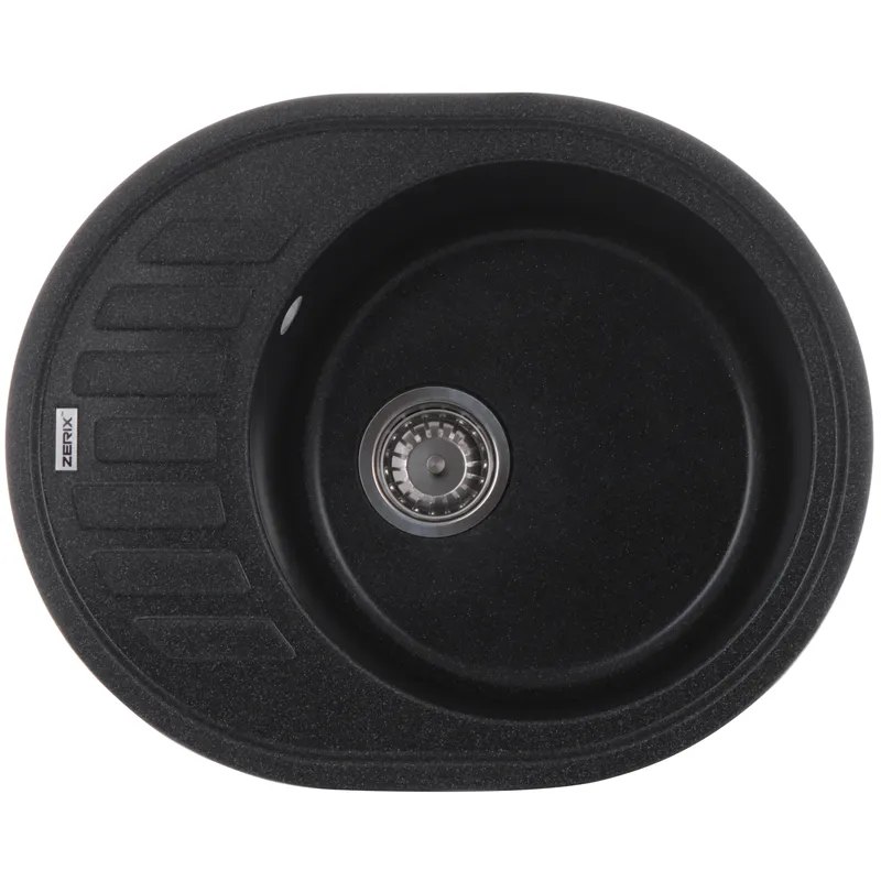 Мийка кухонна Zerix ZS-6250R-13 Графитная   ( ZX4553 ) 29420 Харків - фото 1