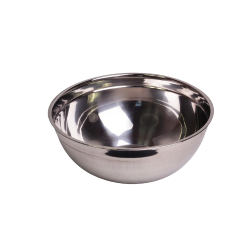 Миска d24 см неіржавка сталь 4375 KAMILLE Житомир - фото 2