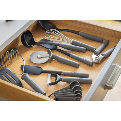 Прес для часнику KitchenAid Coreline 19 см сірий (KAS132OHCGG) Вінниця - фото 9