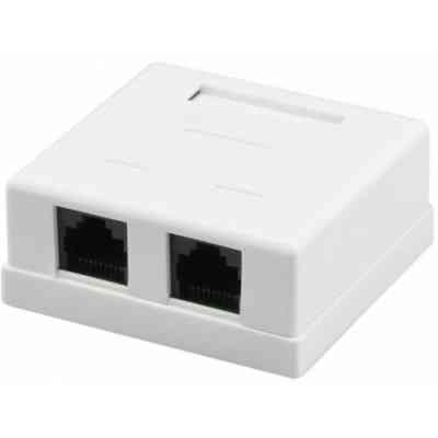 Комп&apos;ютерна розетка RJ45x2 UTP cat.5e Kingda (KD-WP6035-C5e) Вінниця