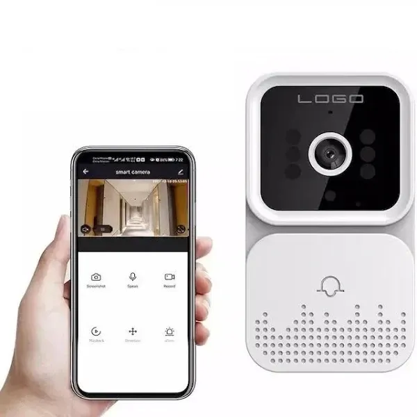 Мини Звонок M8 WIFI APP ULOOKA with bell Киев - изображение 9
