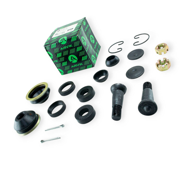 Пальцы тяг ГАЗ-53 (в сборе Ремкомплект) (2шт) рулевых Мукачево - изображение 1