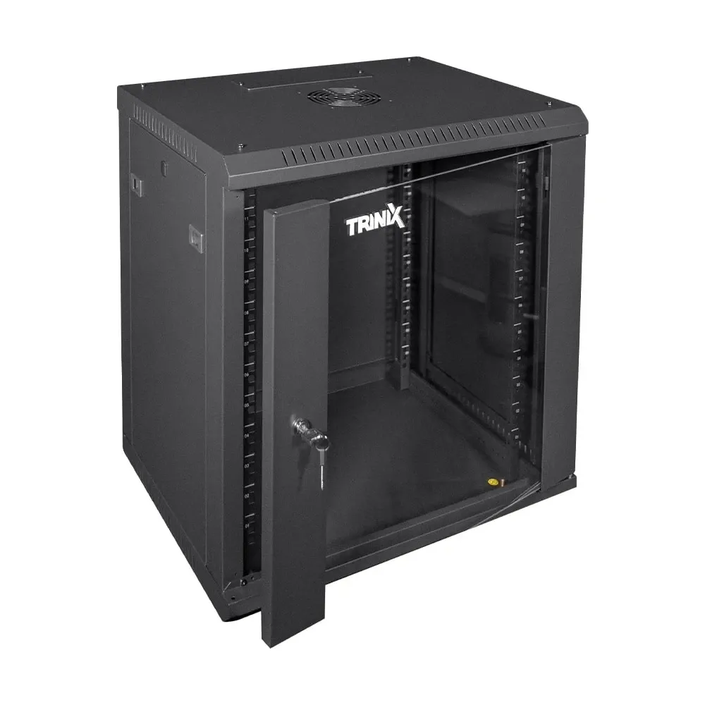 Комутаційна шафа Trinix TRX-12U/600x450x637 Black (25-00088) Киев - изображение 3