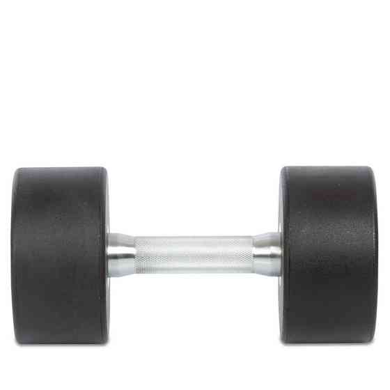 Гантель 17.5 кг цільна поліуретанова TECHNOGYM Київ