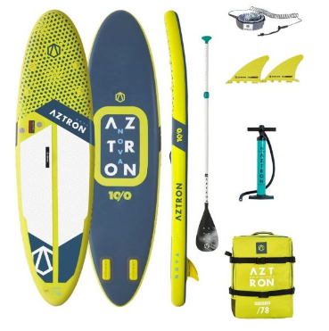 Надувная SUP доска 10.0 NOVA 2.0  вес рейдера до 85 кг надувная доска для САП серфинга, sup board Киев - изображение 1