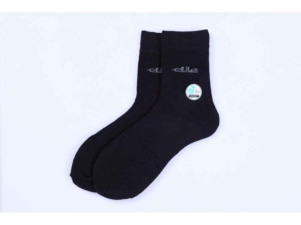 Шкарпетки чол. арт.600 м1 р.31 12пар чорний ТМ ТЕРКУРІЙ Київ - фото 1