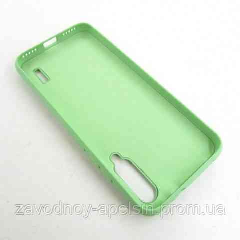 Xiaomi Mi A3 CC9E силиконовый чехол Colorful green Одесса