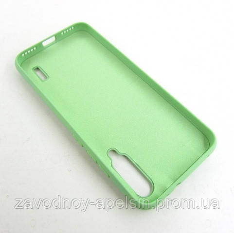 Xiaomi Mi A3 CC9E силиконовый чехол Colorful green Одесса - изображение 2