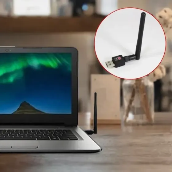 Сетевой адаптер WF 2 \ LV-UW 10-2DB USB WI-FI 2367 Киев