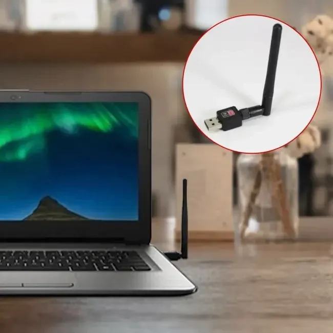 Мережевий адаптер WF 2 \ LV-UW 10-2DB USB WI-FI 2367 Київ - фото 1
