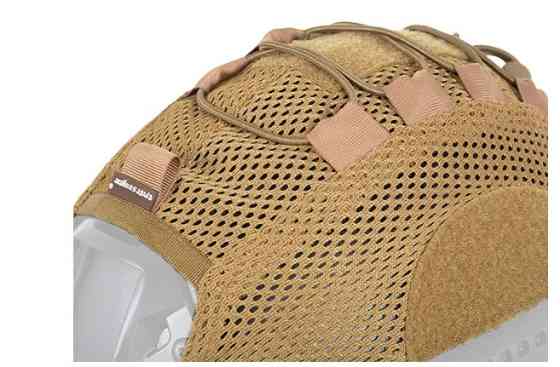 Кавер (чехол) на баллистический шлем типа Fast сетка Койот Винница