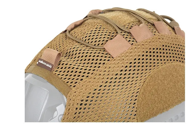 Кавер (чехол) на баллистический шлем типа Fast сетка Койот Винница - изображение 5