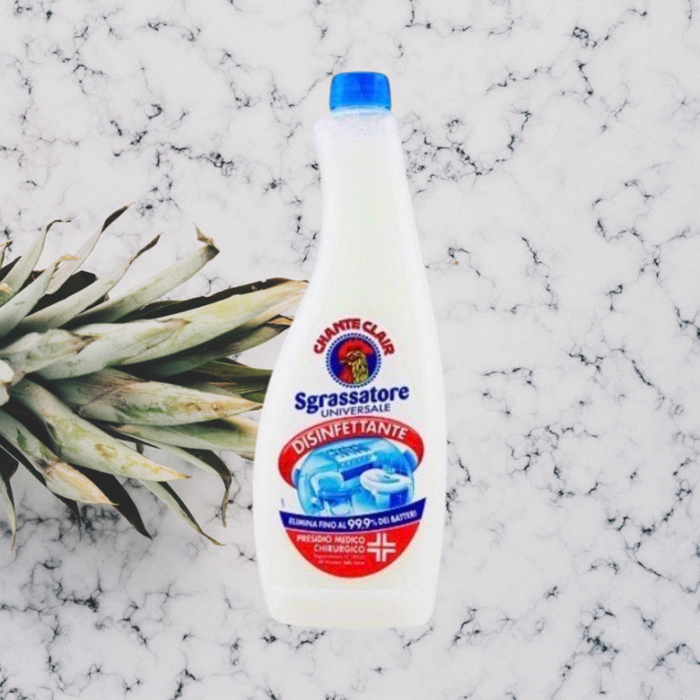 Универсальный дезинфицирующее средство для мытья Chante Clair 600 мл (запаска) Виноградов - изображение 2