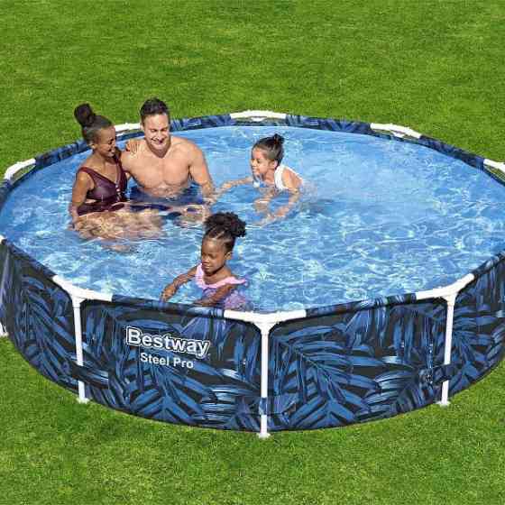 BW Басейн каркасний 56985 круглий, 305-66см Вінниця