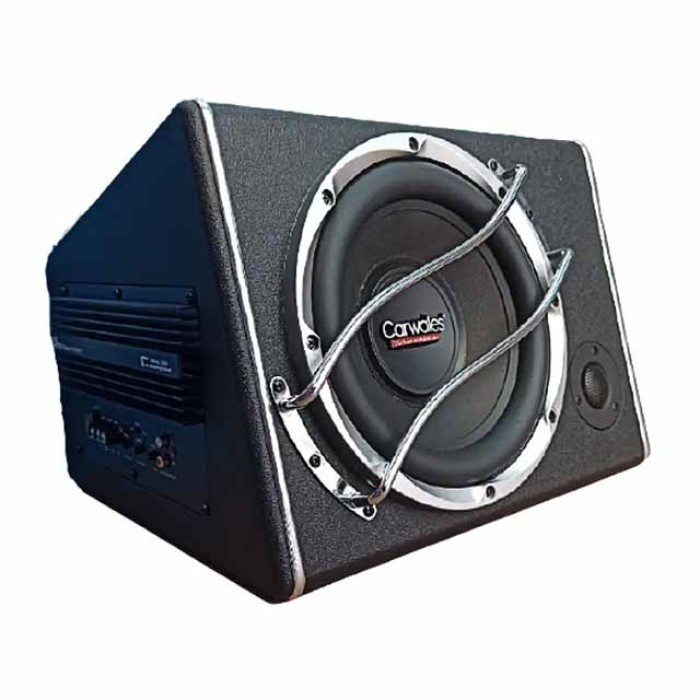 Сабвуфер активный для автомобиляCarwals Sound K-10 10'' 150-500w Винница - изображение 2