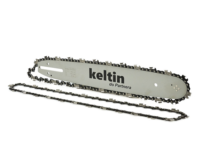 Шина + 2 пили ланцюгові "Kerltin" типу "Партнер" 14" 3/8 1,3 mm 52 ланки Стрий - фото 1
