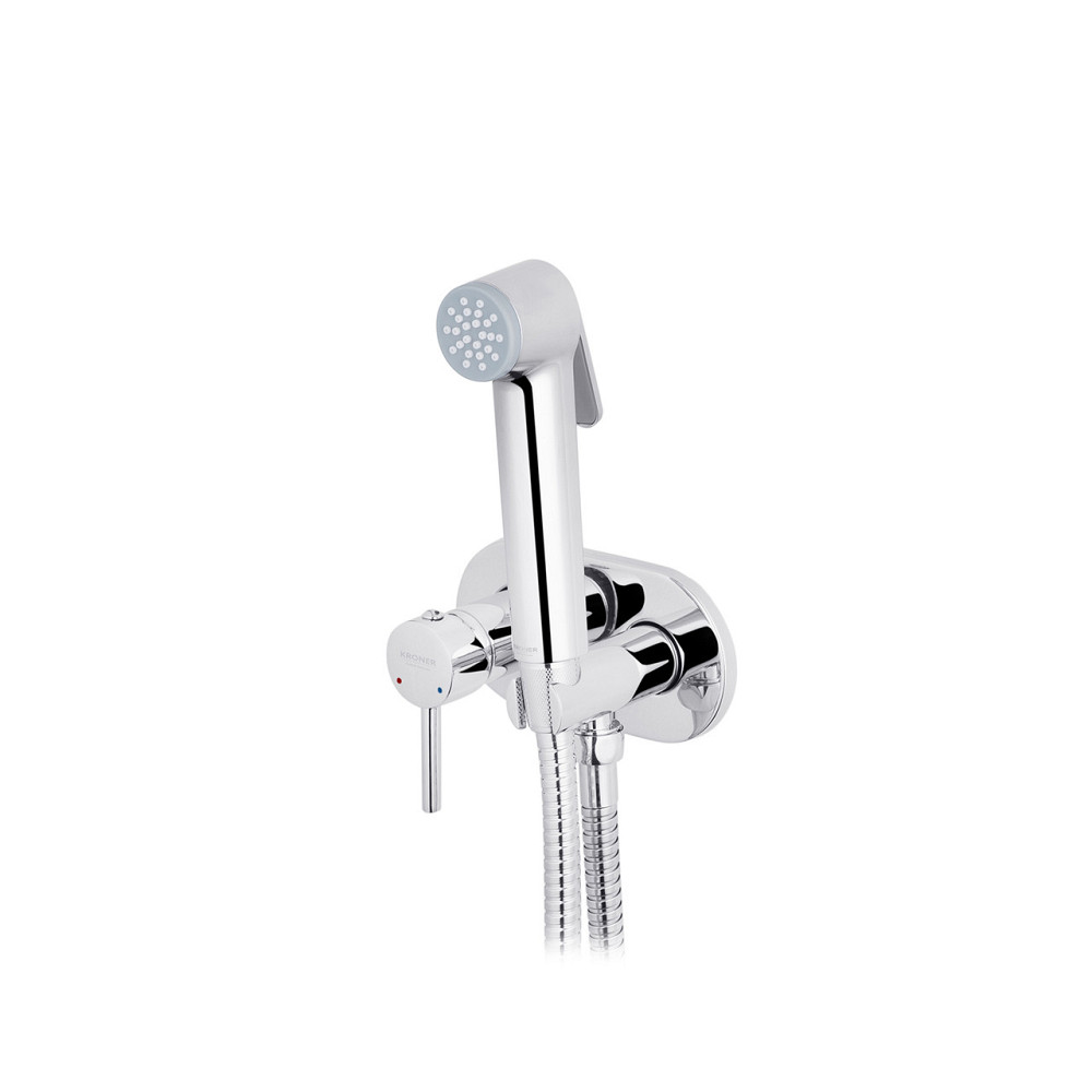 Змішувачі з гігієнічним душем Kroner KRP Bidet - C086 Київ - фото 2