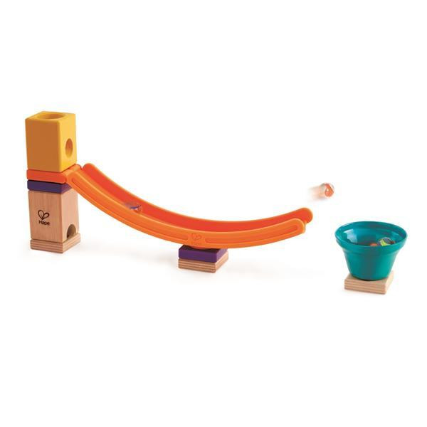 Набір для конструктора-лабіринту Hape Quadrilla Скейтпарк (E6023) Харків - фото 6