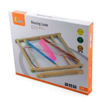 Набор для творчества Viga Toys Ткацкий станок (58392) Винница