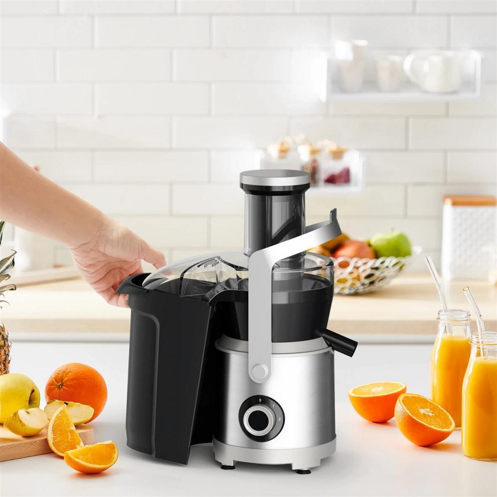 Соковичавниця Tefal ZE660D10 ( чорний із сріблястим ) Харьков - изображение 7