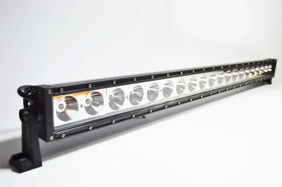 Фара LED bar прямокутна водонепроникна водонепроникна вигнута світлодіодна балка 240 Вт для позашляховика 52" Мукачево