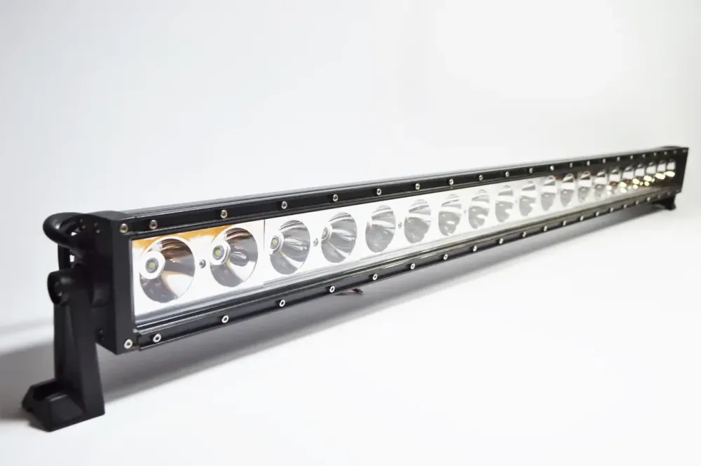 Фара LED bar прямокутна водонепроникна водонепроникна вигнута світлодіодна балка 240 Вт для позашляховика 52" Мукачево - фото 2