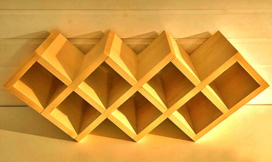 Настільна винна полиця "Деділан" каррі Миколаїв - фото 1