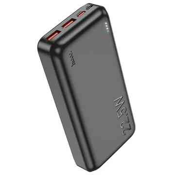 Зарядна мобільна батарея Hoco J101A 20000mAh PD20W+QC3.0 (22.5W) Чорний Вінниця