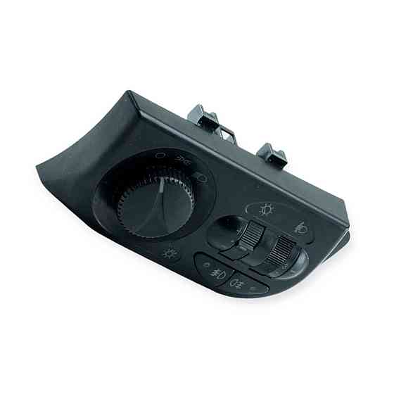 Блок управління світлотехнікою 2170, 2171, 2172 перемикач світла (вертикальний роз'єм) 2 ПТФ Мукачево