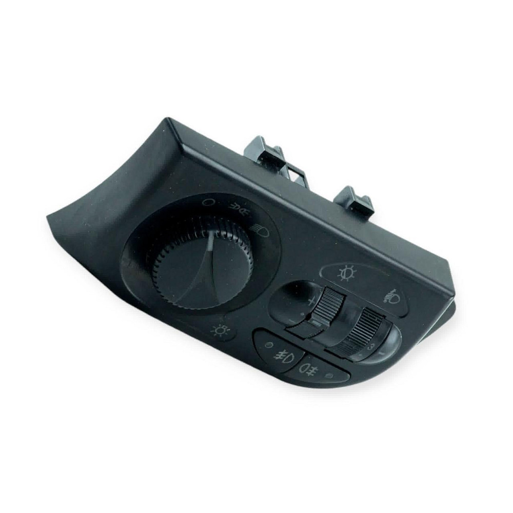 Блок управления светотехникой 2170, 2171, 2172 переключатель света (вертикальный разьем) 2 ПТФ Мукачево - изображение 1