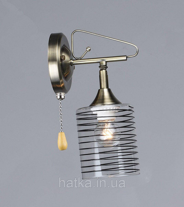 Бра N6683/1W Бронза Киев - изображение 1