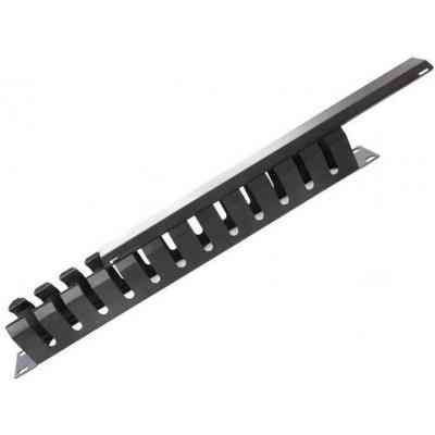 Кабельний організатор Hypernet 19&quot; 1U с крышкой для шкафа или стойки, металл (CM-1U) Вінниця