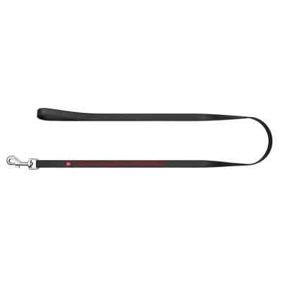 Поводок для собак WAUDOG Design "я люблю свою собаку" XS Ш 12 мм Д 122 см черный (37981) Винница