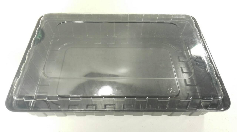 Кришка пластикова ПС-61для упаковці ПС-610ДБ/ПС-610ДЧ (50 шт) Харків - фото 3