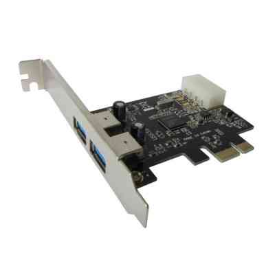 Контролер PCIe to USB Dynamode (USB30-PCIE-2) Вінниця