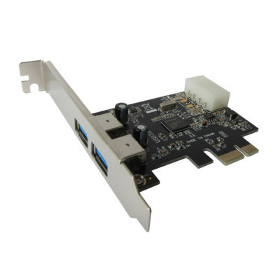 Контролер PCIe to USB Dynamode (USB30-PCIE-2) Вінниця - фото 1