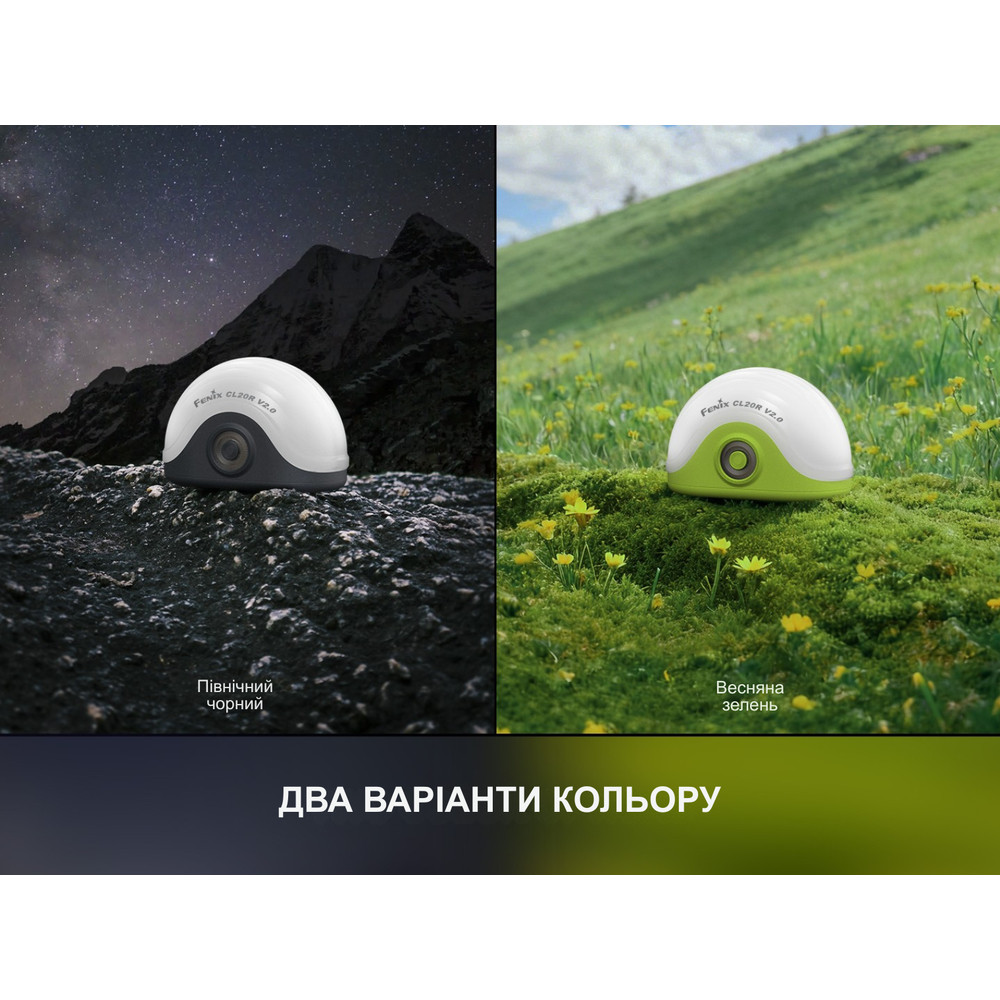 Ліхтар кемпінговий Fenix CL20R V.2.0, чорний Київ - фото 12