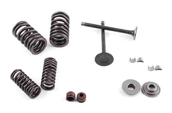 Клапани (пара, у зборі) скутер 4 Т Китай 80 (L-69mm) Мукачево