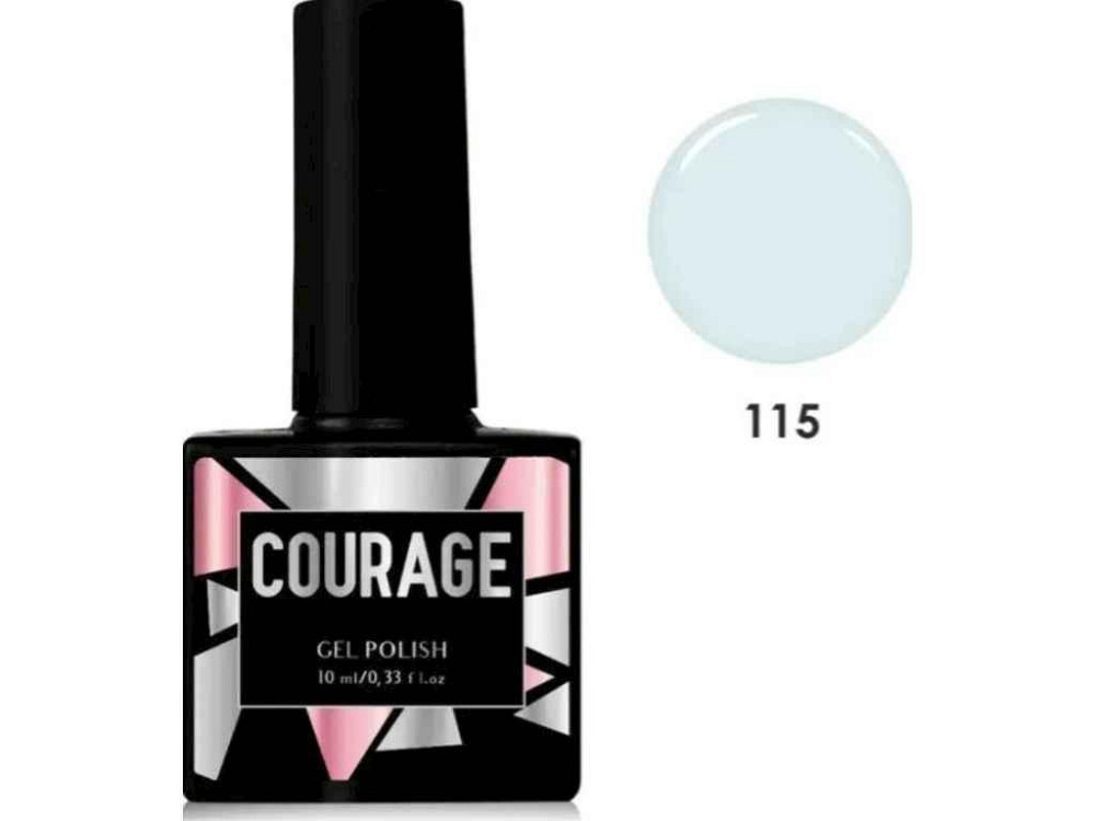 Гель-лак 10мл для ногтей No115 Голубая лагуна ТМ COURAGE Киев - изображение 1