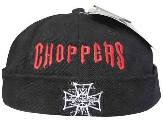 Шапка “Choppers” с вышивкой Ровно