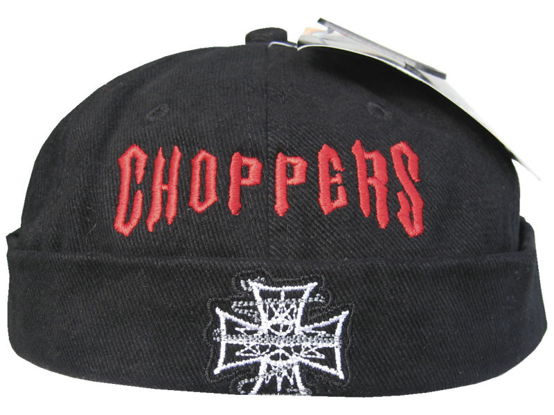 Шапка “Choppers” с вышивкой Ровно - изображение 2