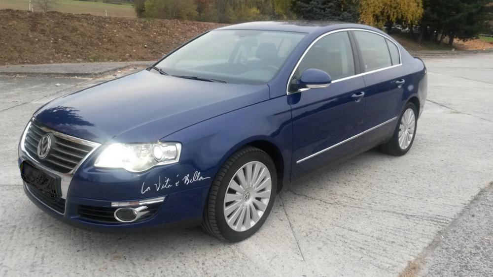 Наклейка на авто Життя прекрасне Біле Київ - фото 3