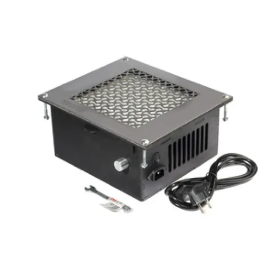 Вытяжка врезная для маникюра SV 700 с Нера фильтром профессиональная (решетка нержавеющая металлик) Киев