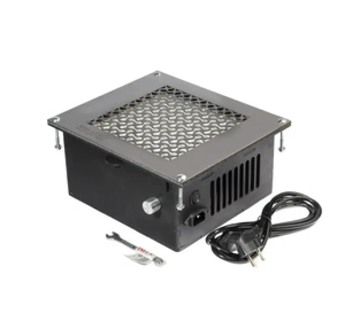 Витяжка врізна для манікюру SV 700 з Нера фільтром професійна (решітка нержавіюча металік) Київ - фото 1