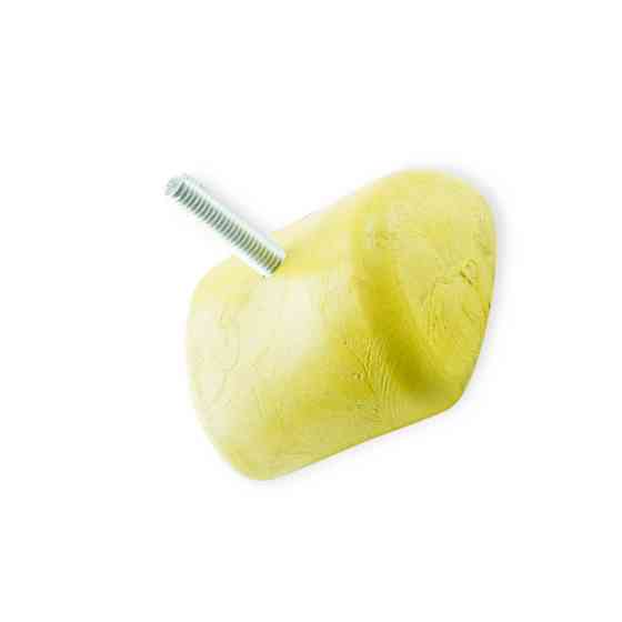 Відбійник ГАЗ 3302, 2705, 52, 53 задній поліуретан ресори Мукачево