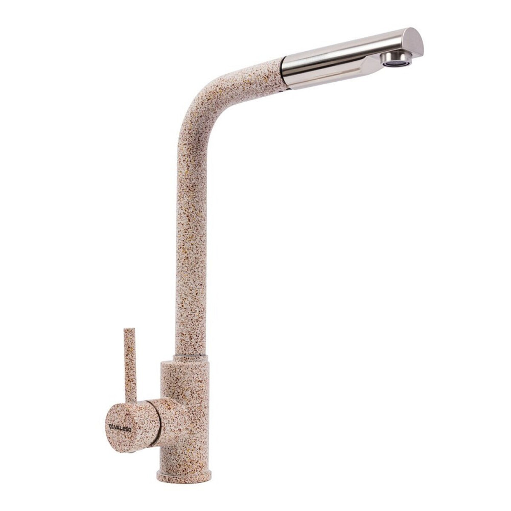 Q411B змішувач кухонний VALESO КАРАМЕЛЬ (з висувною лійкою) Коломыя - изображение 1