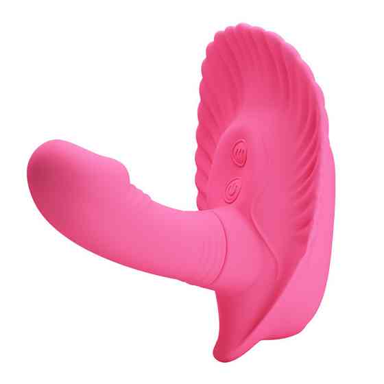 Вібратор - Pretty Love Fancy Clamshell Pink Sex Aura Київ