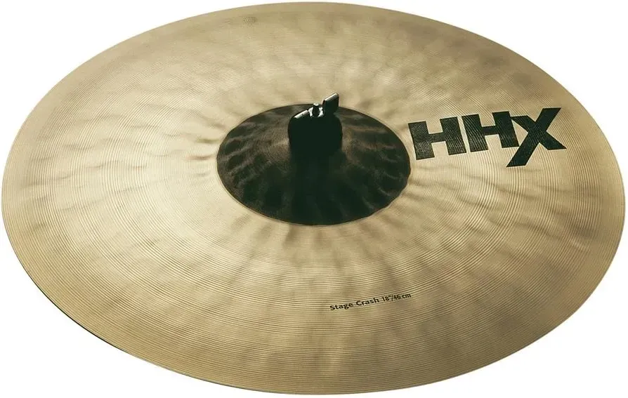 Ударна установка  Sabian HHX Stage Crash 16" (11608XN) Київ - фото 1