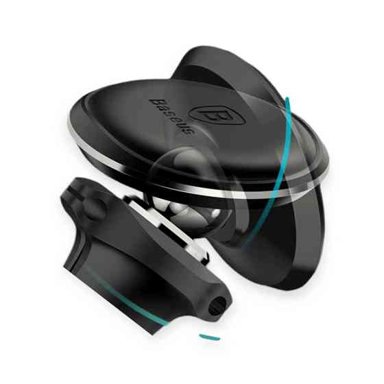 Подставка под телеф магнит на дефлектор с шарниром + вставка телефон, планшет фиксатор кабеля Baseus Мукачево