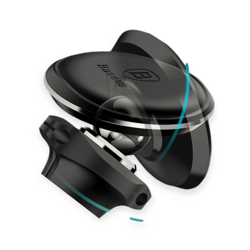 Підставка під телефон магніт на дефлектор з шарніром + вставка телефон, планшет фіксатор кабелю Baseus Мукачево - фото 2